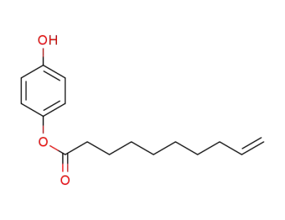 4-hydroxyphenyl dec-9-enoate