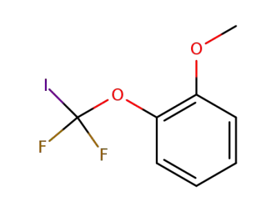 1-(difluoro-iodo-methoxy)-2-methoxy-benzene