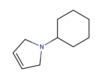 1-cyclohexyl-2,5-dihydro-1H-pyrrole