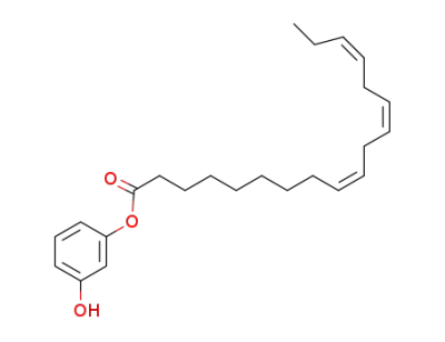 3-hydroxyphenyl linolenate
