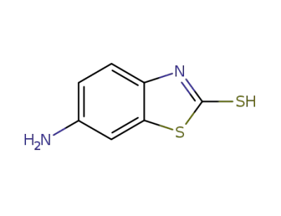 6-amino-2-mercaptobenzothiazole