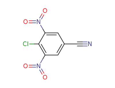 4-chloro-3,5-dinitrobenzonitrile