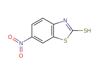 2-mercapto-6-nitrobenzothiazole