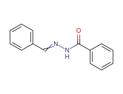 benzoylhydrazone of benzaldehyde
