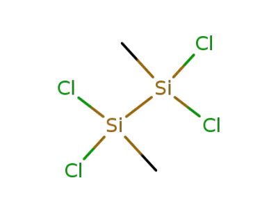1,1,2,2-tetrachloro-1,2-dimethyldisilane