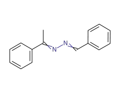 1-benzylidene-2-(1-phenylethylidene)hydrazine