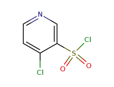 4-chloro-pyridine-3-sulfonyl chloride