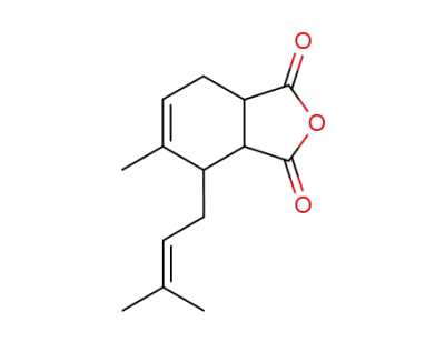 4-methyl-3-(3-methyl-but-2-enyl)-cyclohex-4-ene-1,2-dicarboxylic acid anhydride