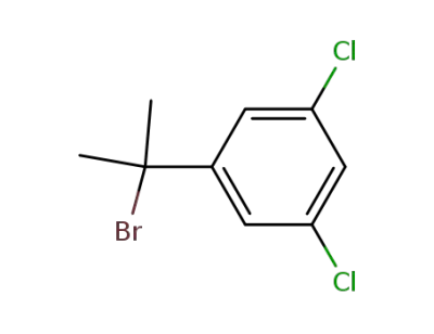 3,5-dichloro-α-bromocumene