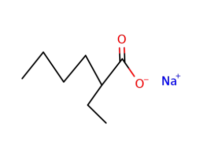 sodium 2-ethylhexanoic acid