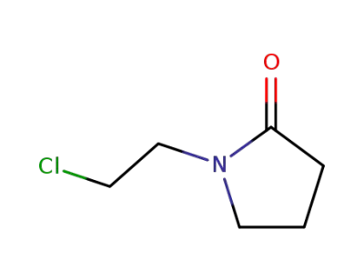 1-(2-chloro-ethyl)-pyrrolidin-2-one