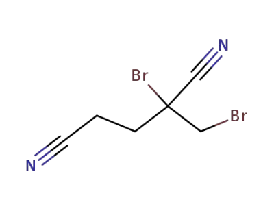 1,2-Dibromo-2,4-dicyanobutane