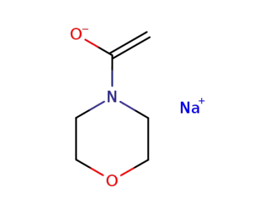 N-acetylmorpholine sodium enolate