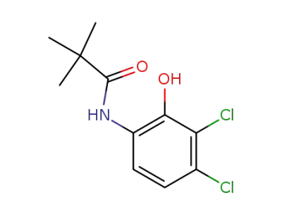 3,4-dichloro-2-hydroxypivalanilide