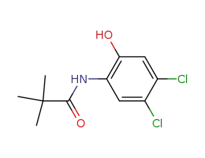 4,5-dichloro-2-hydroxypivalanilide