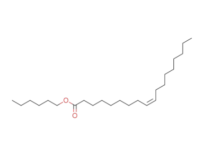 cis-9-octadecenoic acid hexyl ester