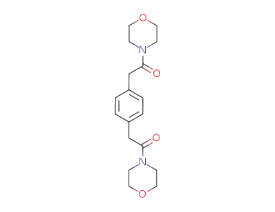 4,4'-(p-phenylenedimethylenedicarbonyl)morpholine
