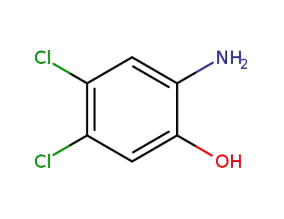 2-amino-4,5-dichlorophenol